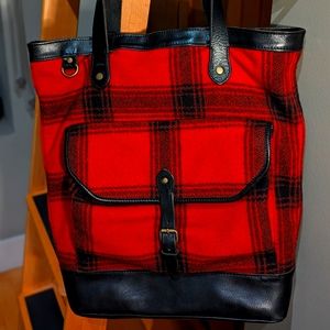 Rugby by Ralph Lauren Wool Book Bag